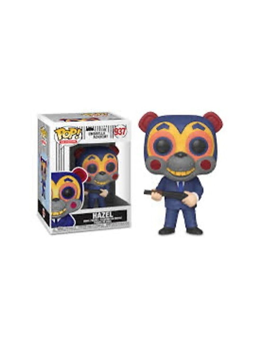 Funko Pop! Television: The Umbrella Academy - Hazel Vinyl Figure #937